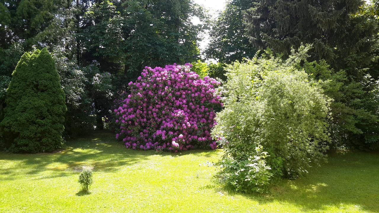 Pension Woelfel Bad Steben Exterior foto